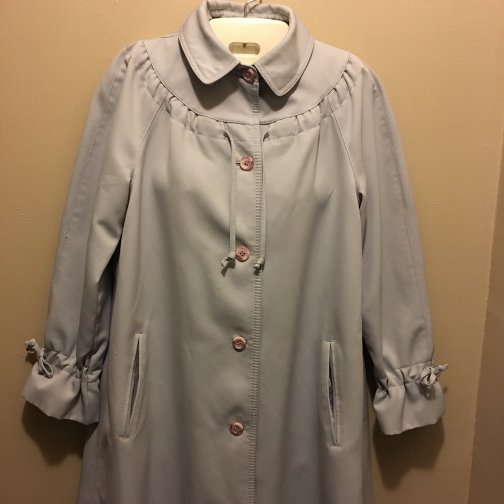 Vintage Forecaster international trench coat